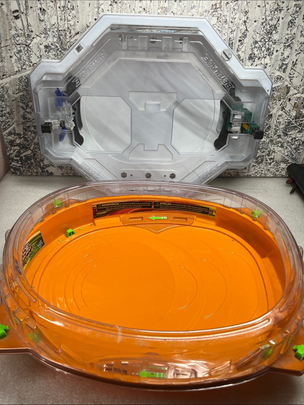 Beyblade Arenas